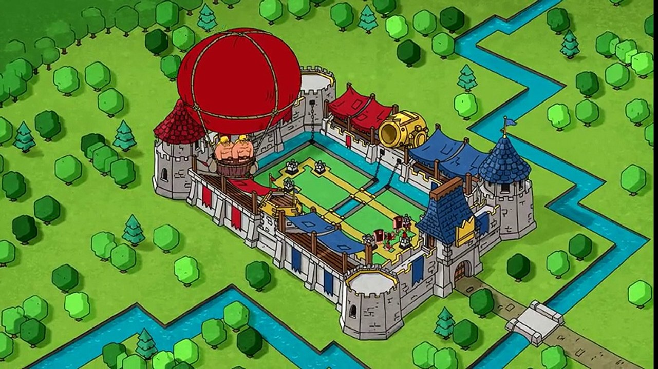 Clash-A-Rama! The Series_ The Barbarians Red Balloon
