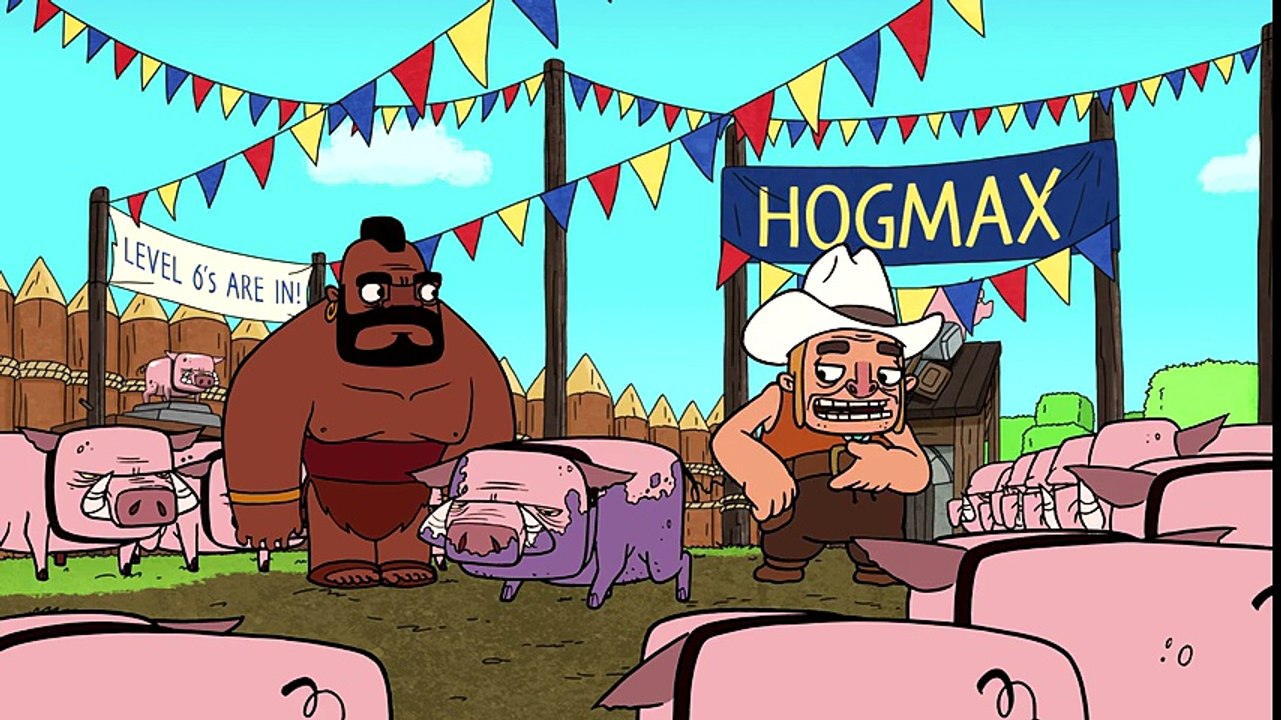 Clash-A-Rama! The Series_ University of Goblin