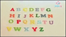 Изучение букв английского алфавита Песенка про алфавит для самых маленьких!