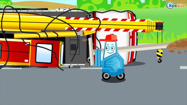 СБОРНИК: Мультфильмы про Машинки Бульдозер и его друзья СЛОЖНАЯ РАБОТА - Развивающие видео для детей