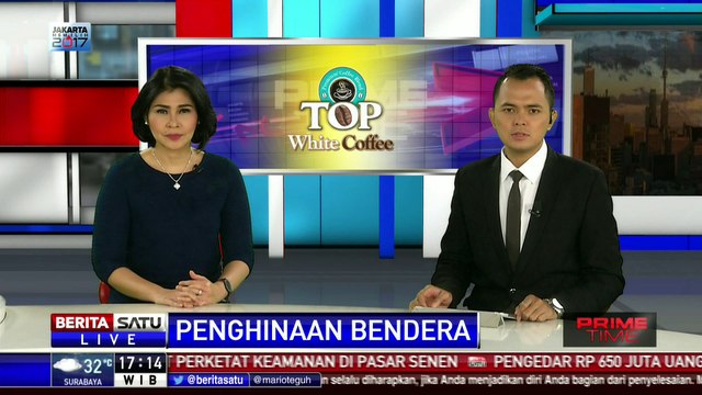 Pencoretan Bendera Merah Putih, Polri Uji Video di Medsos