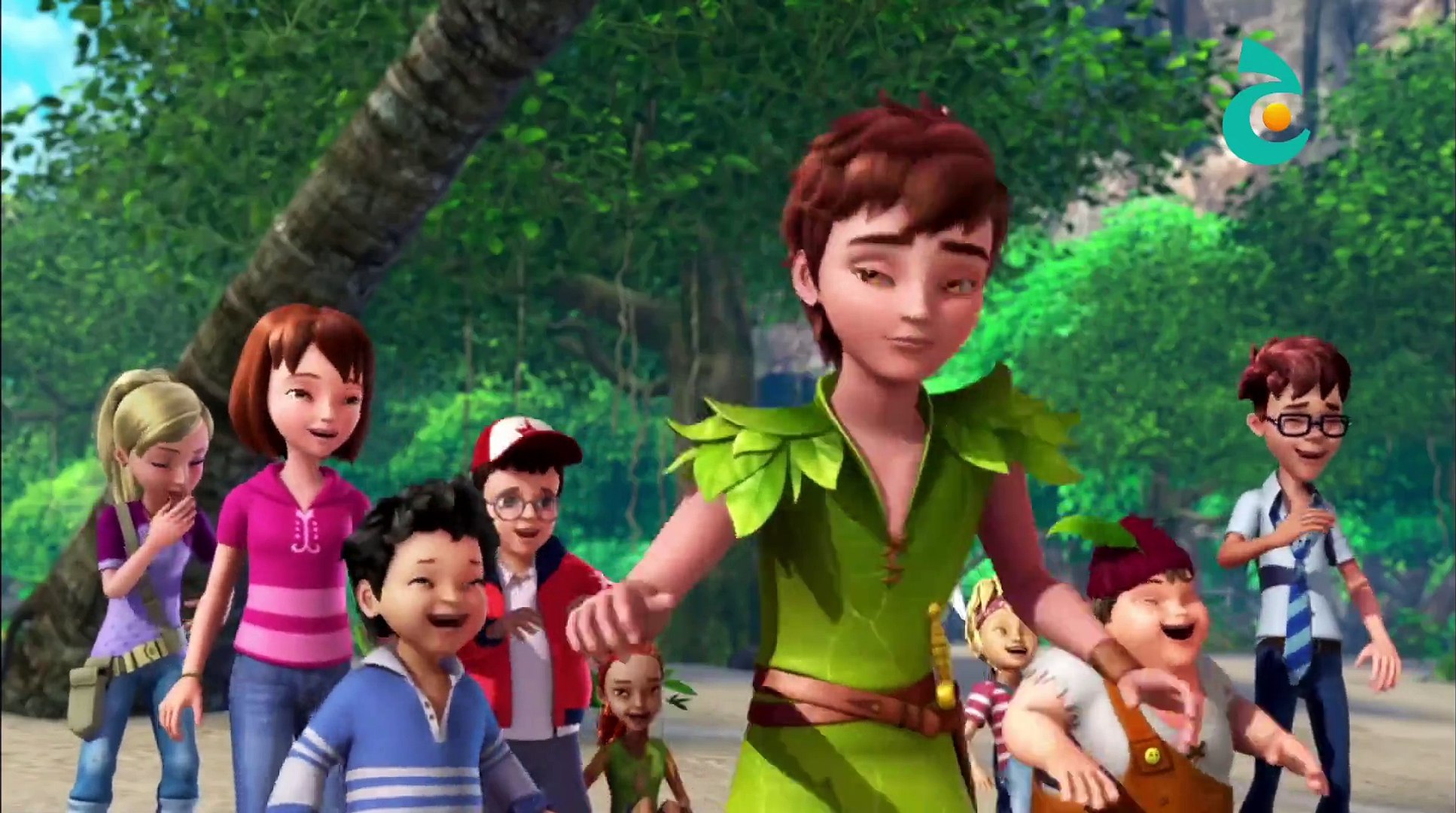 فيلم بيتر بان الحقيقي كامل