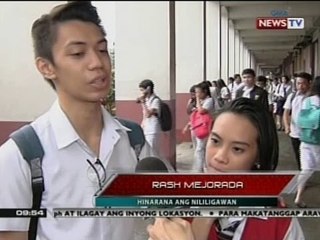 SONA: Binatang lalaki, hinarana sa Mendiola ang kanyang nililigawan