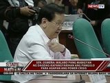 Sen. Osmeña: Malabo pang mabigyan ng dagdag-kapangyarihan ang Pangulo para agapan ang power crisis