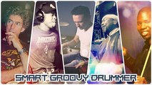 Insane Groove Drummer in Complex Drum Beat Composition