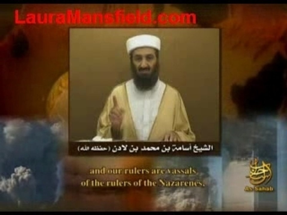 Un nouveau message de Ben Laden