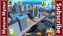 Cartoon about LEGO. LEGO Police. Police Car. LEGO Game My City 2