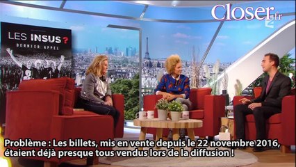 Amanda : les boulettes de l'émission