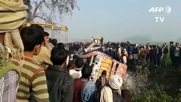 Inde: au moins 15 écoliers tués dans un accident de bus