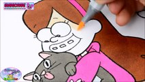 Gravity Falls Coloring Book Mabel Dipper Disney XD Episode Surprise Egg and Toy Collector SETC