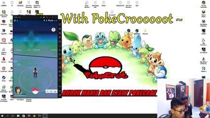 NEW UPDATE !! POKEMON GO BOT HACK Pokecrot Beta V4.7   Unsoftbanned Fiture !! WORK 100% 2016