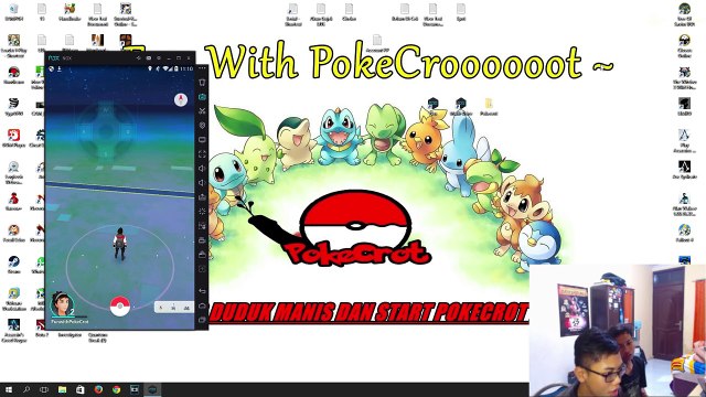 NEW UPDATE !! POKEMON GO BOT HACK Pokecrot Beta V4.7 Unsoftbanned Fiture !! WORK 100% 2016