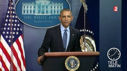 Obama souhaite "bonne chance" à Trump et aux États-Unis