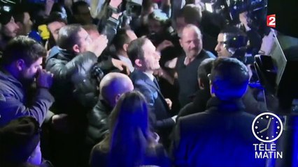 Derniers meetings pour Valls, Hamon et Montebourg