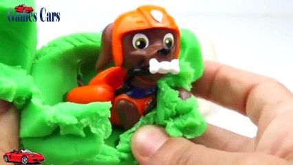 #PLAYDOH SURPRISE #EGGS ! #Masha and the bear Ninja Turtles McQueen Cars 2 Ice Age Frozen #Toys