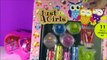 DIY Bling Piggy Bank! Decorate with Gems! Just Girls 11 Piece Lip Gloss Set! Crafty FUN