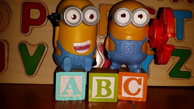 alfabeto italiano per bambini - impara lalfabeto con minions - italian abc