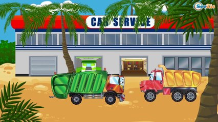 Akıllı Arabalar - Polis Arabası ve Yarış Arabaları - Eğitici Çizgi Film - Türkçe İzle