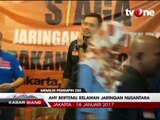 AHY Bertemu Relawan Jaringan Nusantara