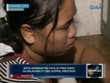 Saksi: Bata, kinidnap ng yaya at pinatubos sa halagang P1,000; suspek, arestado