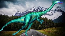 Динозавр имен обучения для детей в английском языке | звуки Динозавр и имена для детей