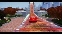Lightning McQueen USA in Trouble! Disney Cars & Spiderman Funny Cartoon w/ Nursery Rhymes Songs