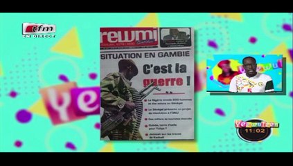 REPLAY - Revue de Presse - Pr : MAMADOU MOUHAMED NDIAYE - 19 Janvier 2017