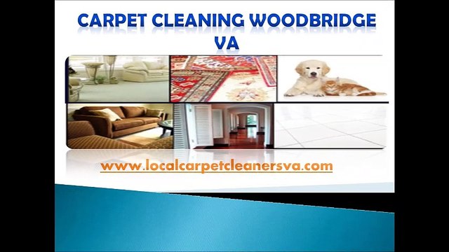 Carpet Cleaning Woodbridge VA - localcarpetcleanersva.com