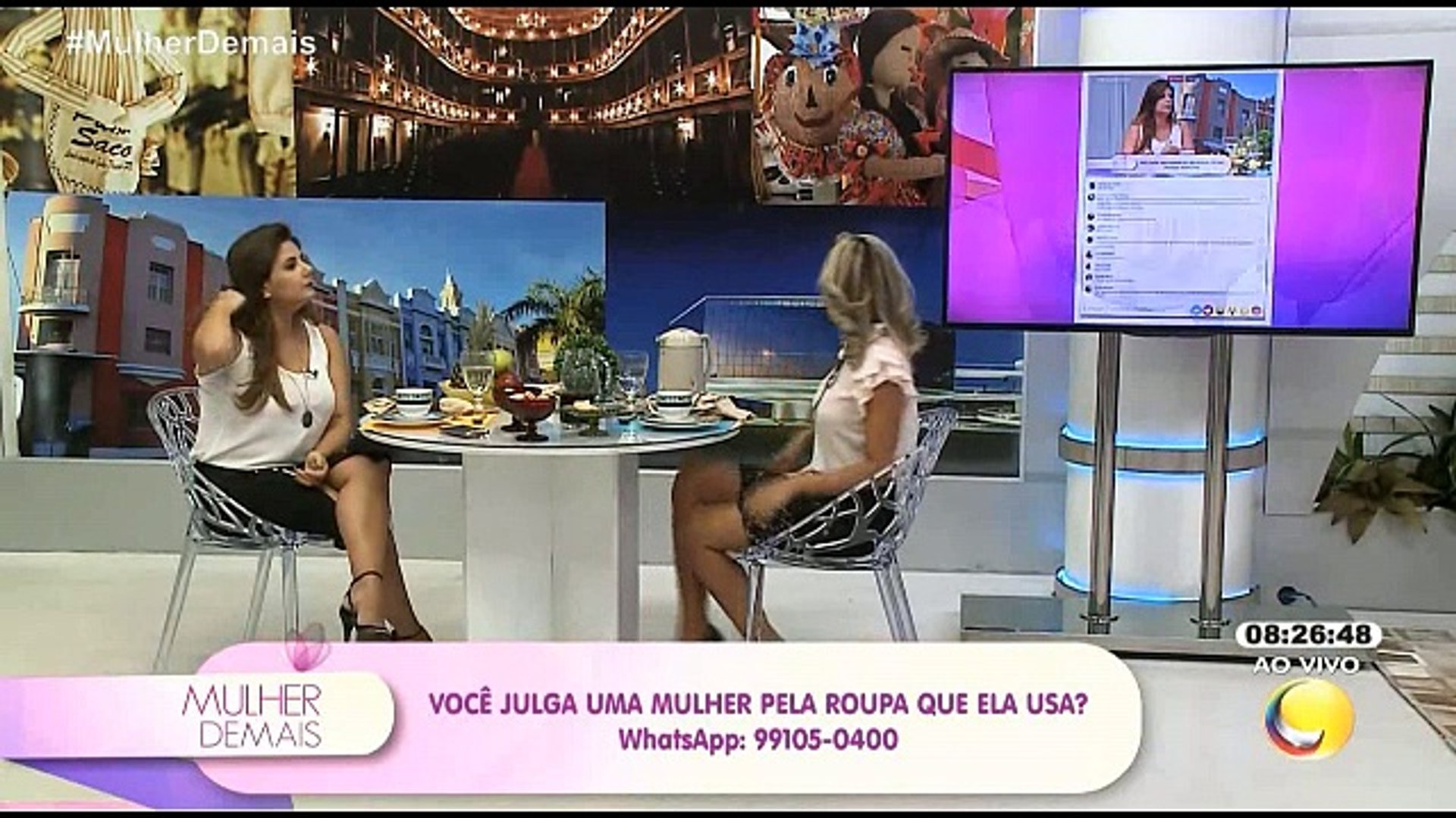 Mulher Demais – Você condena uma mulher pela roupa que ela usa?