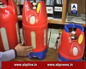 New LPG Cylinder 2017(Cooking Gas Cylinder),Very Safe and secure for Citizens,Transparent and light weight