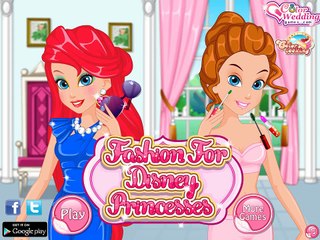 Disney Princess Inspired Fashion - Best Game for Little Girls