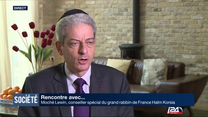 Rencontre avec Moche Lewin, conseiller spécial du grand rabbin de France Haim Korsia