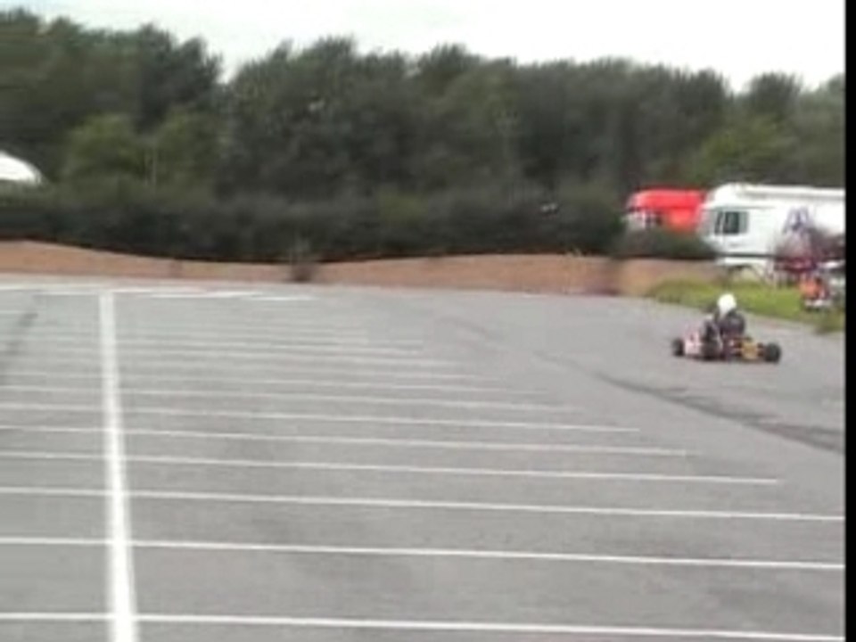 Karting comer 100cc
