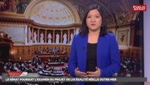 Egalité réelle Outre mer - Les matins du Sénat (19/01/2017)