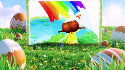 Learning Colors with Balloons and Finger Family Nursery Rhymes Songs Mamy Kids TV