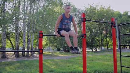 Смертник на турнике. Обучалка по Workout 18