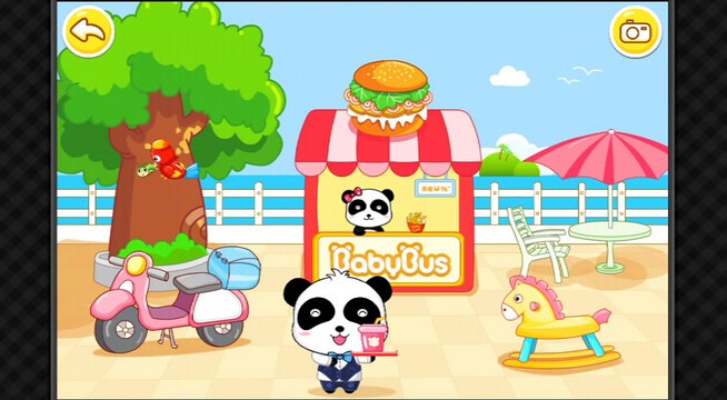 Colors - Games free for kids babybus Gameplay panda hd app android apk
