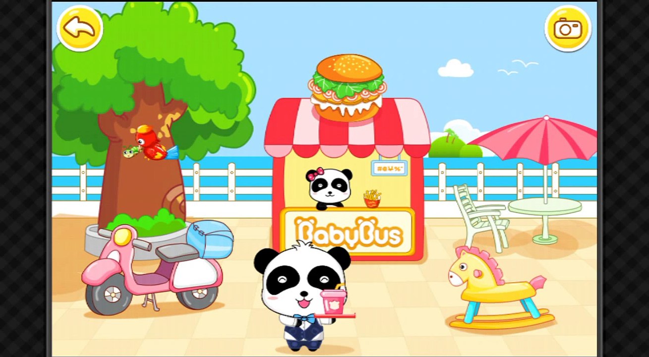 Colors - Games free for kids babybus Gameplay panda hd app android apk