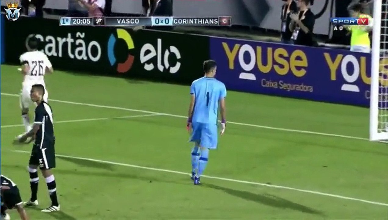 Florida Cup 2017 Semifinal - Vasco Da Gama 1 - 4 Corinthians - (18.01.2017)