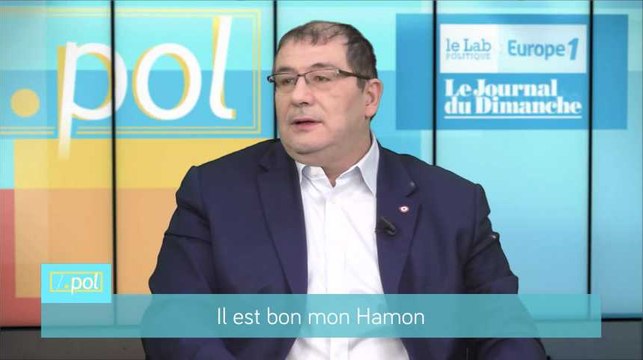 Comment Benoît Hamon va distribuer le revenu universel à Pierre Gattaz