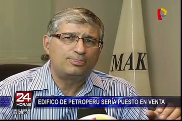 Venderían edificio de Petroperú ubicado en San Isidro