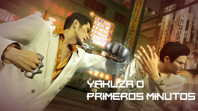 Yakuza 0 - Primeros minutos
