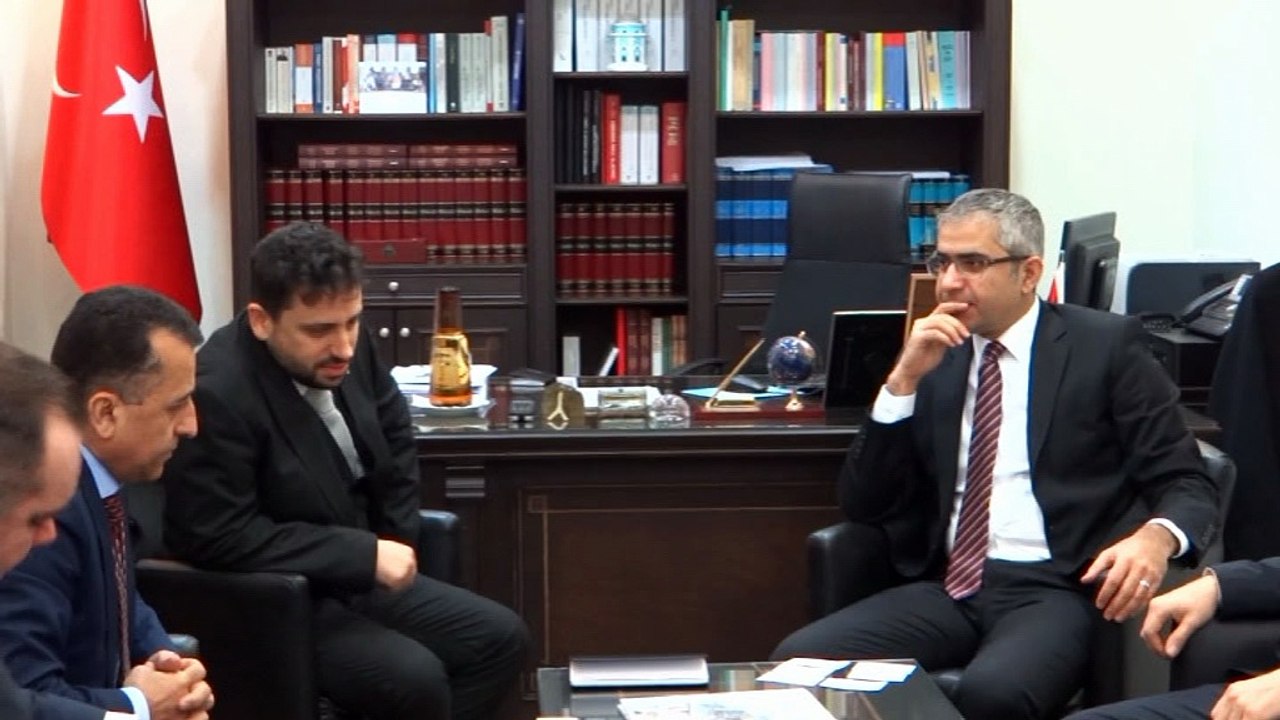 MUSIAD BALKAN IN BATI TRAKYA ZIYARETI