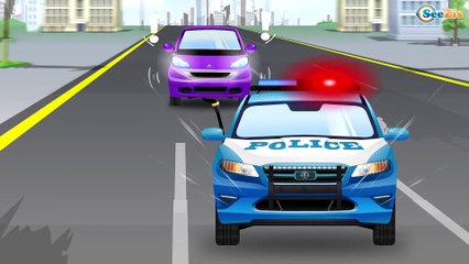 The Yellow Tow Truck rescues Cars Friends - World of Cars for children - Cars & Trucks for Kids