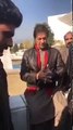 Imran Khan Informal Talk With His Party Workers On Panama Case Outside SC - Exclusive Video