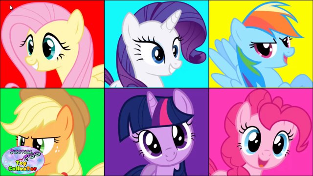 My Little Pony Color Swap Mane 6 MLP Transforms Episode Surprise Egg and Toy Collector SETC
