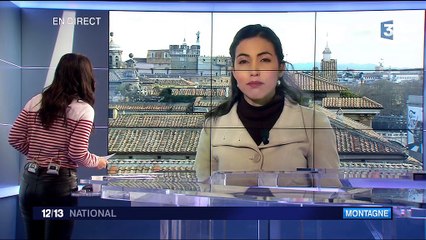 Italie : l'avalanche meurtrière aurait un lien avec le séisme