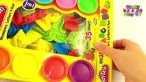 Learn to Count 1 to 10 with Play Doh Numbers | Play Doh Learn Colors with Counting