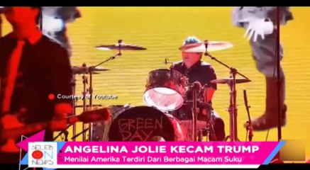 Jadi Presiden Amerika, Selebriti Hollywood Tentang Trump