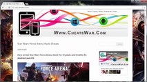 Get Star Wars Force Arena Cheats on Crystals and Credits - Android and iOS